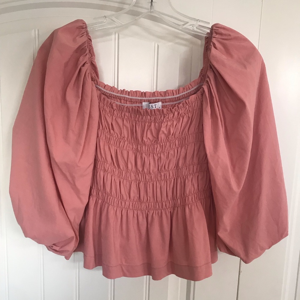 NEST BLACK LABEL Dusty Rose Blouse